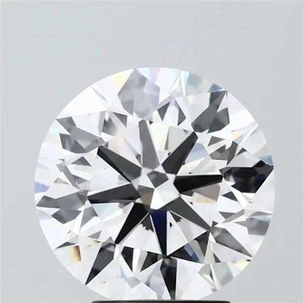 4.03ct Round Lab Grown Diamond (Colour E, Clarity VVS2, Cut ID, IGI Certified)