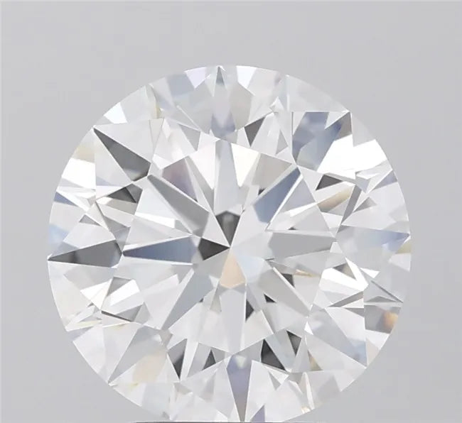 4.03ct Round Lab Grown Diamond (Colour F, Clarity VVS1, Cut ID, IGI Certified)