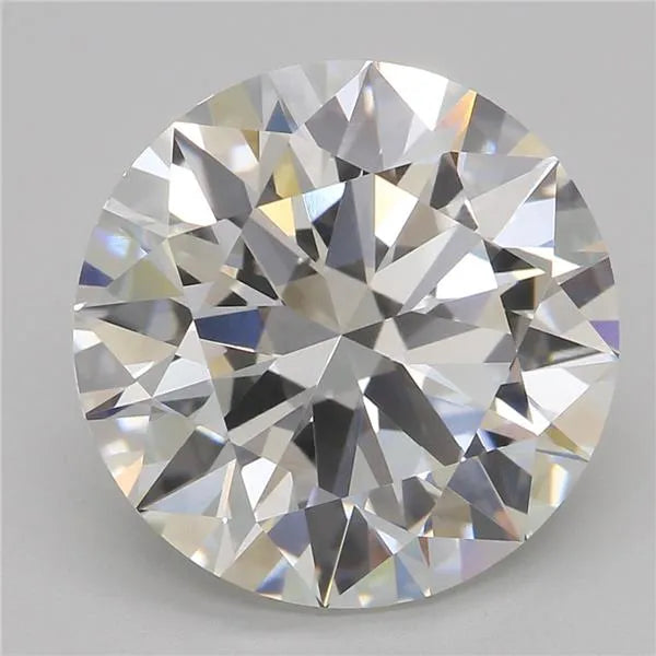 4.03ct Round Lab Grown Diamond (Colour F, Clarity VVS2, Cut ID, IGI Certified)
