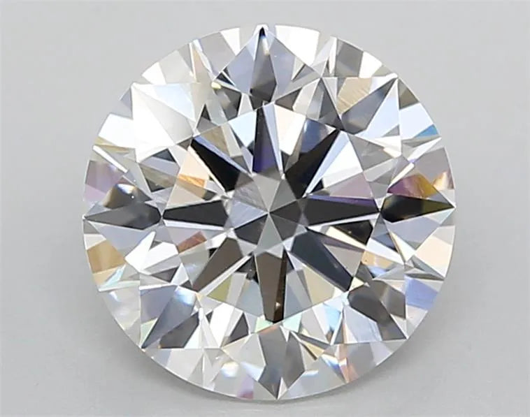 4.03ct Round Lab Grown Diamond (Colour F, Clarity VVS2, Cut ID, IGI Certified)