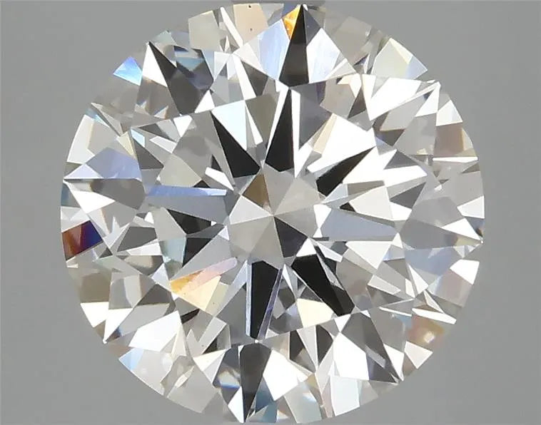 4.03ct Round Lab Grown Diamond (Colour G, Clarity VS1, Cut ID, IGI Certified)