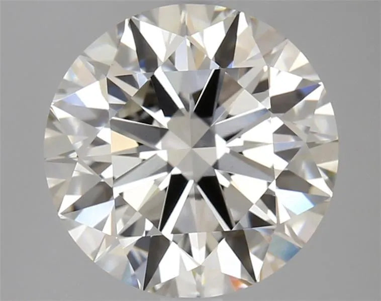 4.03ct Round Lab Grown Diamond (Colour H, Clarity VS1, Cut EX, IGI Certified)