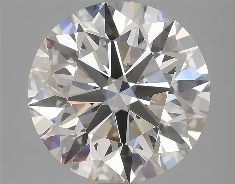 4.03ct Round Lab Grown Diamond (Colour H, Clarity VS1, Cut EX, IGI Certified)