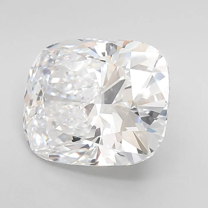 4.04ct Cushion brilliant Lab Grown Diamond (Colour D, Clarity VVS1, IGI Certified)