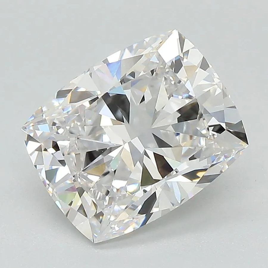 4.04ct Cushion brilliant Lab Grown Diamond (Colour E, Clarity VVS2, GIA Certified)