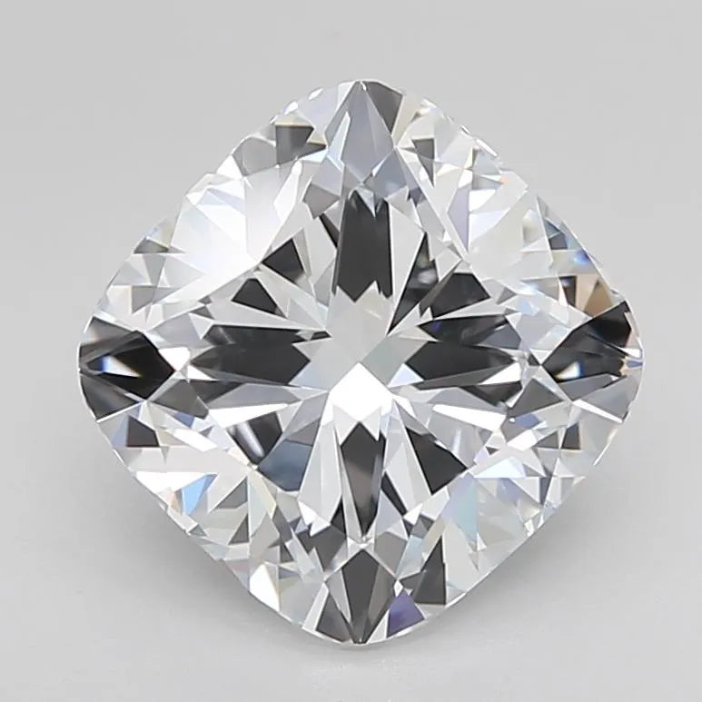 4.04ct Cushion brilliant Lab Grown Diamond (Colour G, Clarity IF, Cut EX, IGI Certified)