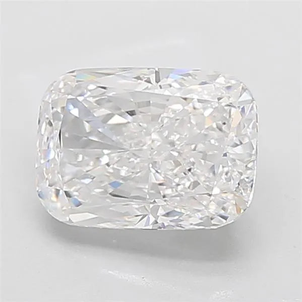 4.04ct Cushion modified Lab Grown Diamond (Colour D, Clarity VVS1, IGI Certified)