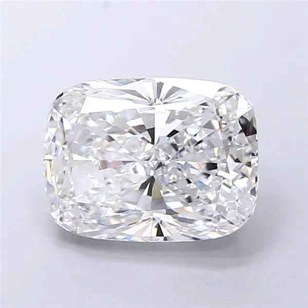 4.04ct Cushion modified Lab Grown Diamond (Colour E, Clarity VVS2, IGI Certified)