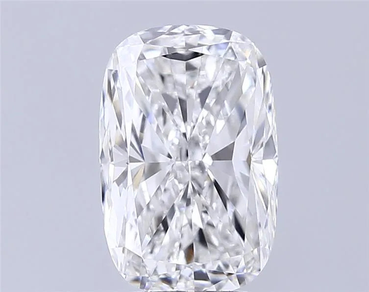4.04ct Cushion modified Lab Grown Diamond (Colour F, Clarity VVS2, IGI Certified)
