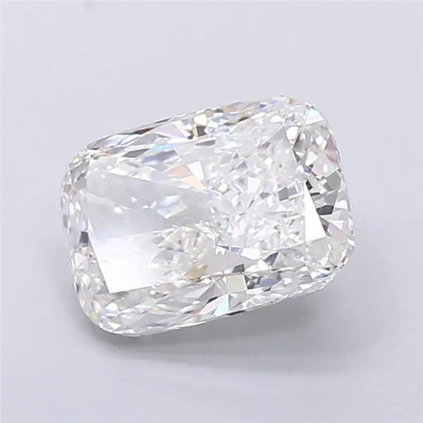 4.04ct Cushion modified Lab Grown Diamond (Colour F, Clarity VVS2, IGI Certified)