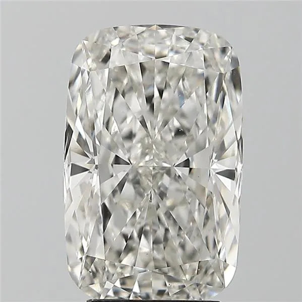 4.04ct Cushion modified Lab Grown Diamond (Colour F, Clarity VVS2, IGI Certified)
