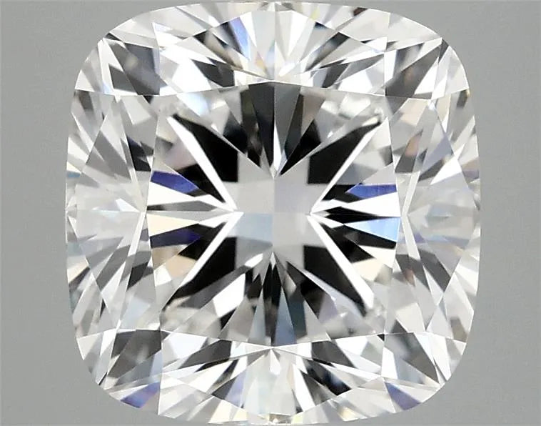 4.04ct Cushion modified Lab Grown Diamond (Colour F, Clarity VVS2, IGI Certified)