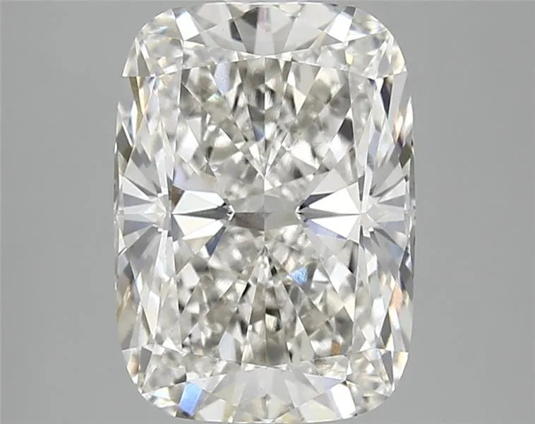 4.04ct Cushion modified Lab Grown Diamond (Colour G, Clarity VS1, IGI Certified)
