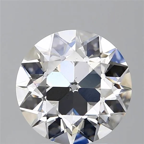 4.04ct European cut Lab Grown Diamond (Colour E, Clarity VS2, IGI Certified)