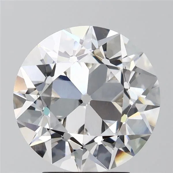 4.04ct European cut Lab Grown Diamond (Colour F, Clarity VVS2, IGI Certified)