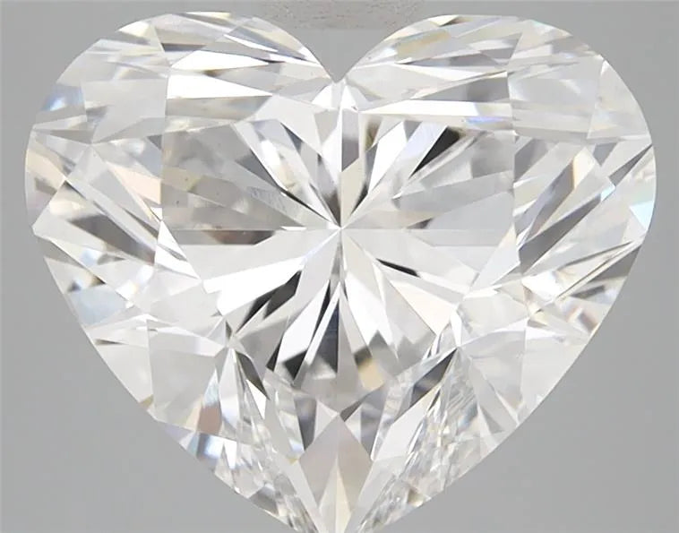 4.04ct Heart Lab Grown Diamond (Colour D, Clarity VVS2, IGI Certified)