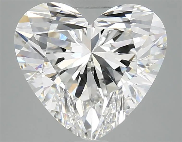 4.04ct Heart Lab Grown Diamond (Colour E, Clarity VVS2, IGI Certified)