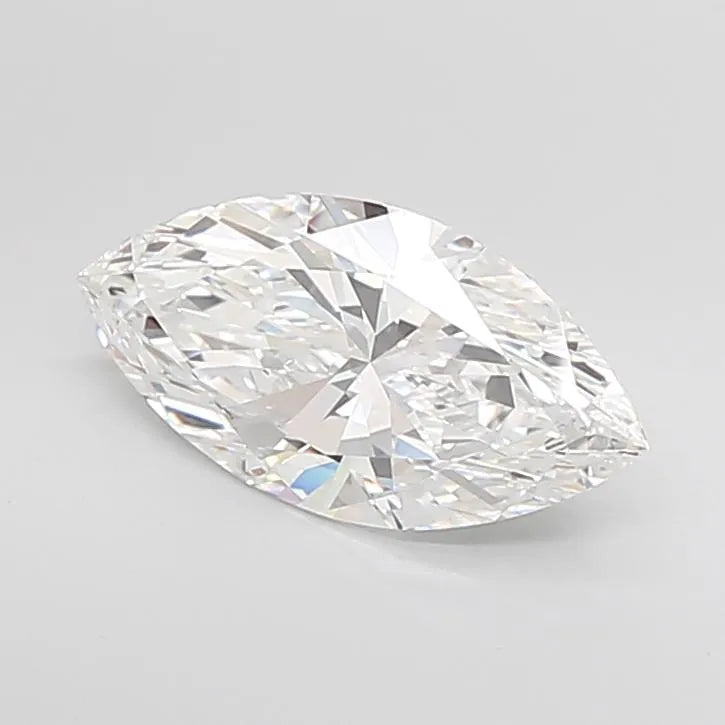 4.04ct Marquise Lab Grown Diamond (Colour E, Clarity VVS2, IGI Certified)