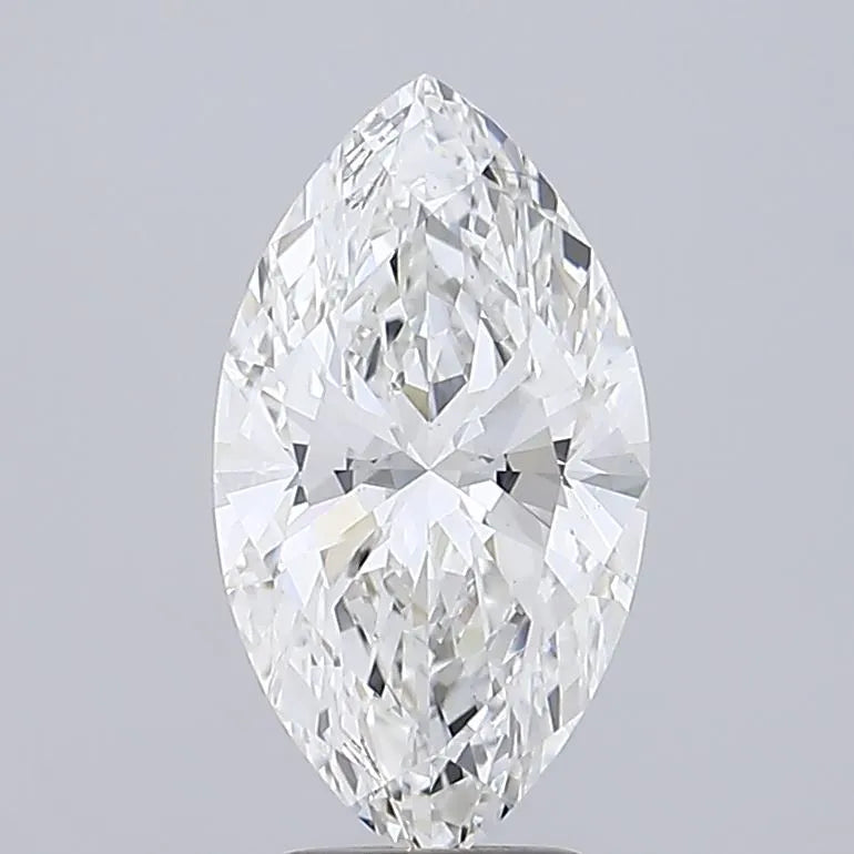 4.04ct Marquise Lab Grown Diamond (Colour F, Clarity VS1, IGI Certified)