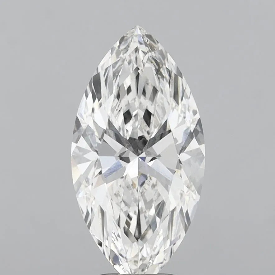 4.04ct Marquise Lab Grown Diamond (Colour F, Clarity VVS2, IGI Certified)