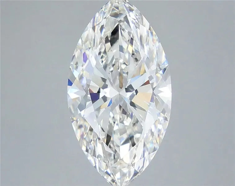 4.04ct Marquise Lab Grown Diamond (Colour F, Clarity VVS2, IGI Certified)