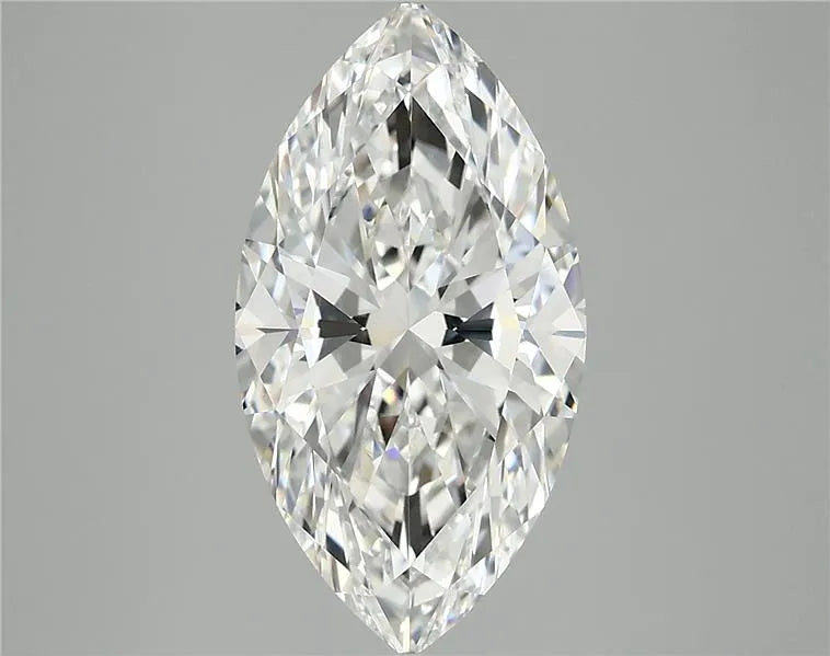 4.04ct Marquise Lab Grown Diamond (Colour F, Clarity VVS2, IGI Certified)