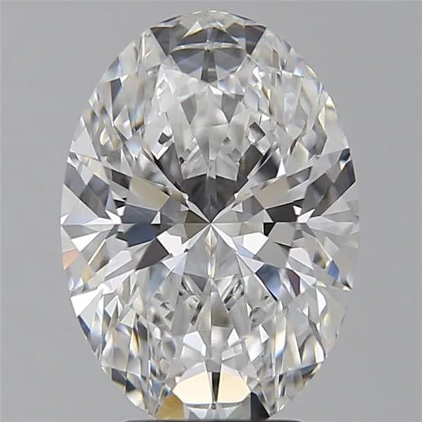 4.04ct Oval Lab Grown Diamond (Colour D, Clarity VVS1, IGI Certified)