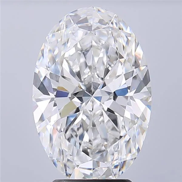 4.04ct Oval Lab Grown Diamond (Colour D, Clarity VVS1, IGI Certified)