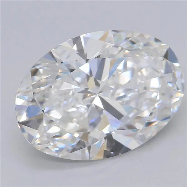 4.04ct Oval Lab Grown Diamond (Colour E, Clarity VS1, IGI Certified)