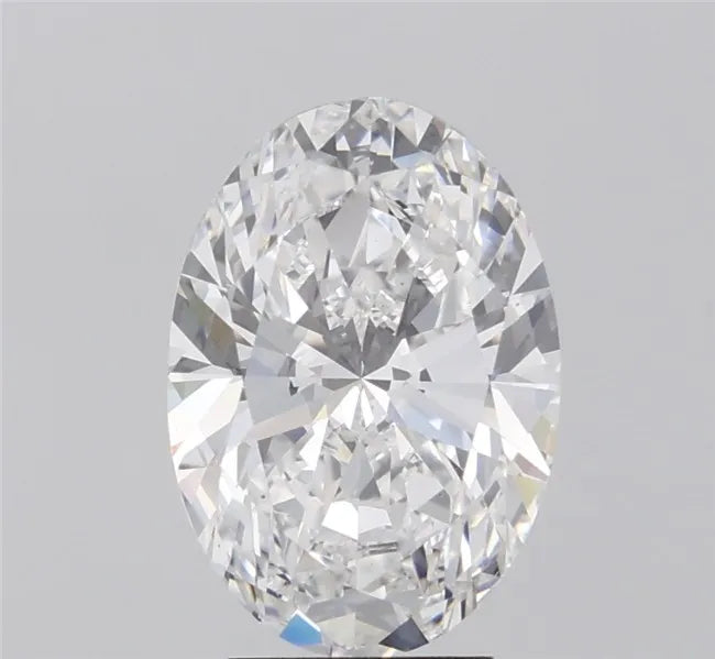 4.04ct Oval Lab Grown Diamond (Colour E, Clarity VS1, IGI Certified)