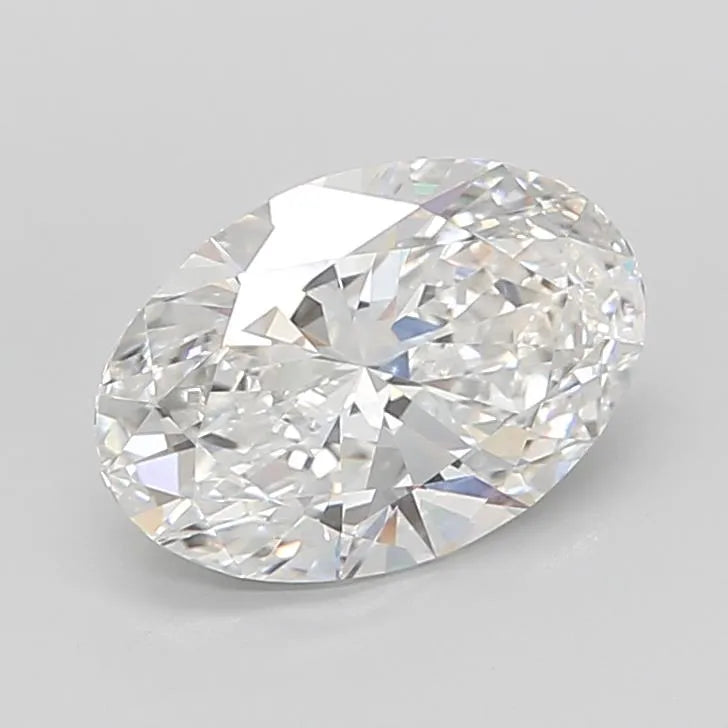 4.04ct Oval Lab Grown Diamond (Colour E, Clarity VVS2, IGI Certified)