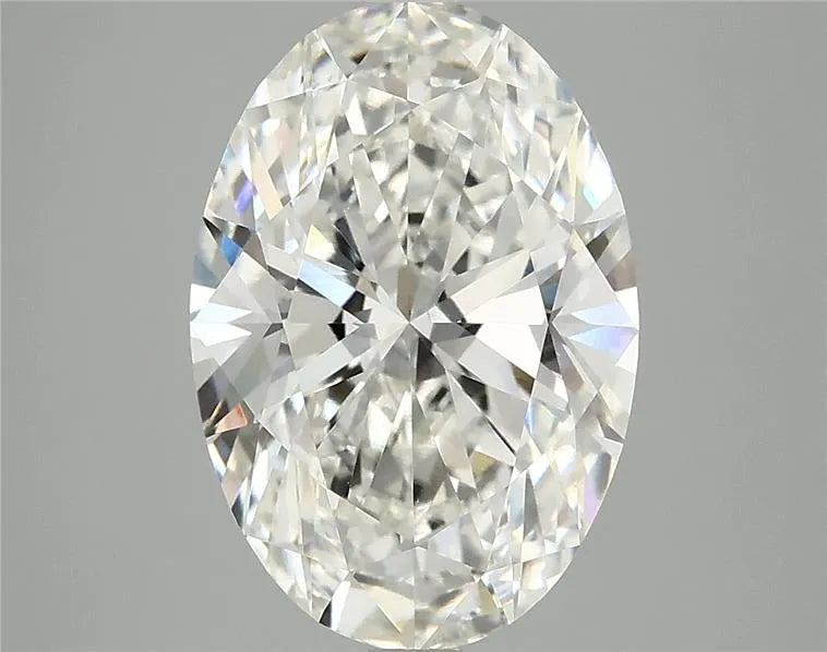 4.04ct Oval Lab Grown Diamond (Colour F, Clarity VVS2, IGI Certified)
