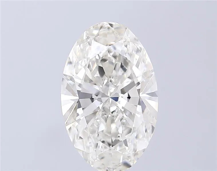 4.04ct Oval Lab Grown Diamond (Colour G, Clarity VS1, IGI Certified)