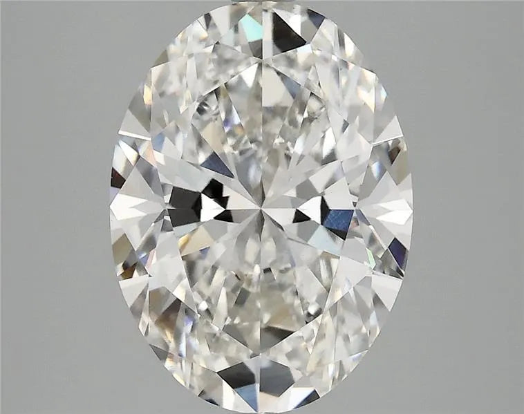 4.04ct Oval Lab Grown Diamond (Colour G, Clarity VS1, IGI Certified)