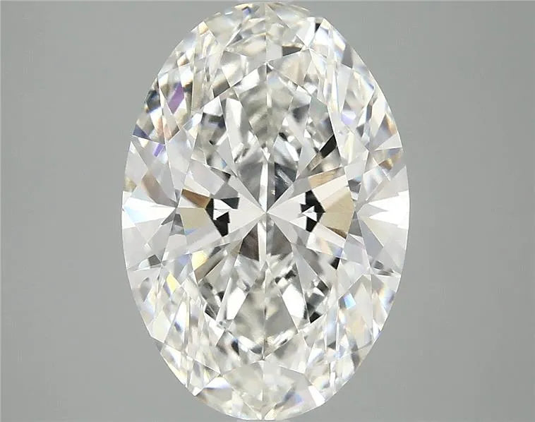 4.04ct Oval Lab Grown Diamond (Colour G, Clarity VVS2, IGI Certified)