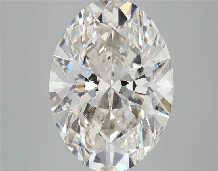 4.04ct Oval Lab Grown Diamond (Colour H, Clarity VS2, IGI Certified)