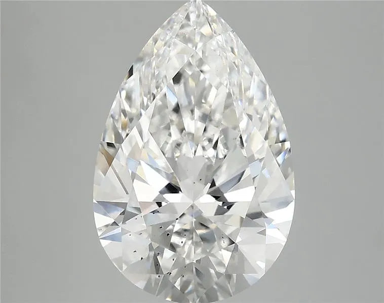 4.04ct Pear Lab Grown Diamond (Colour F, Clarity SI1, IGI Certified)