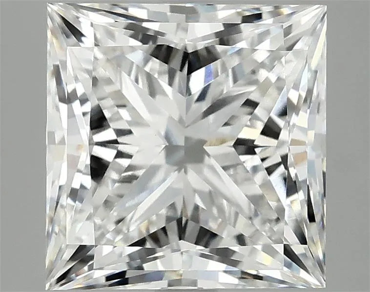 4.04ct Princess Lab Grown Diamond (Colour F, Clarity VVS2, IGI Certified)
