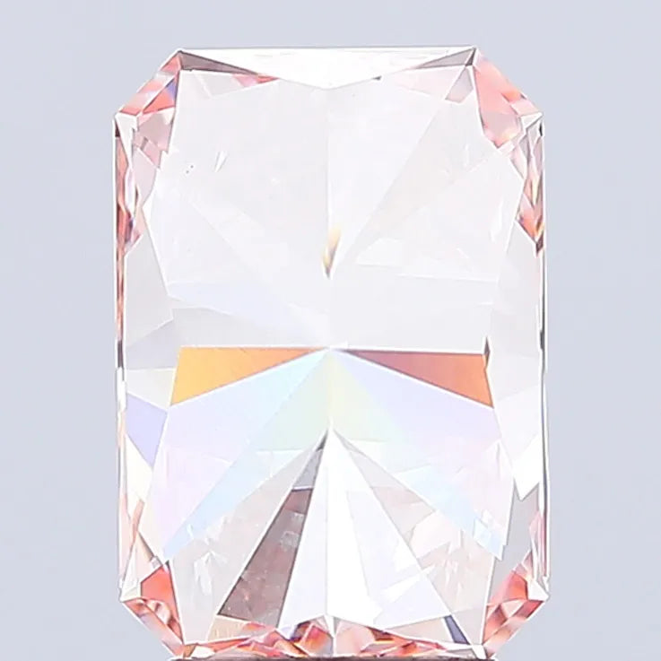 4.04ct Radiant Lab Grown Diamond (Colour Fancy Vivid Pink, Clarity VVS2, IGI Certified)