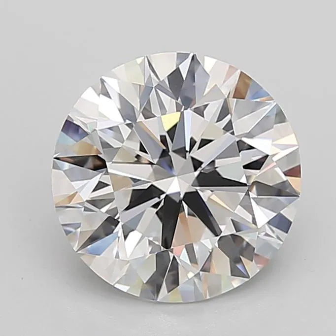 4.04ct Round Lab Grown Diamond (Colour D, Clarity IF, Cut ID, IGI Certified)