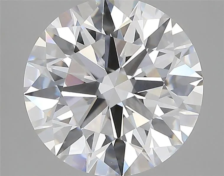 4.04ct Round Lab Grown Diamond (Colour E, Clarity VVS1, Cut ID, IGI Certified)