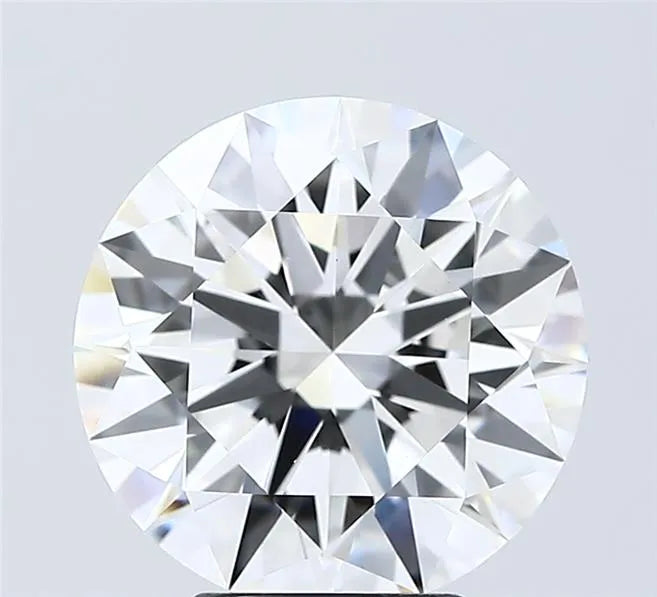 4.04ct Round Lab Grown Diamond (Colour E, Clarity VVS2, Cut ID, IGI Certified)