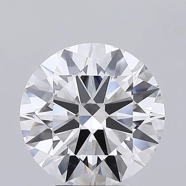 4.04ct Round Lab Grown Diamond (Colour F, Clarity VS1, Cut ID, IGI Certified)