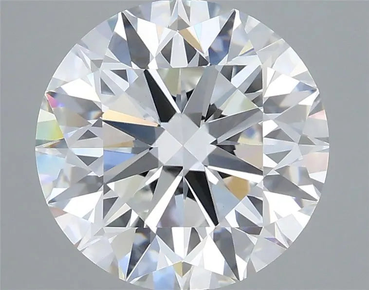 4.04ct Round Lab Grown Diamond (Colour F, Clarity VVS2, Cut EX, IGI Certified)