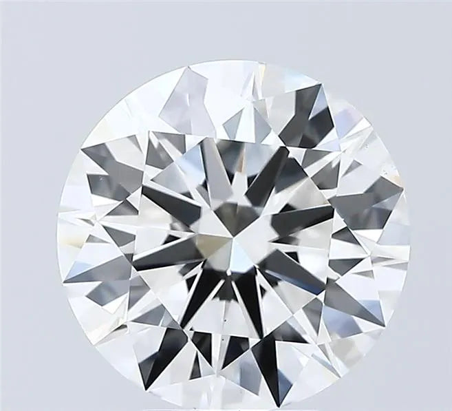 4.04ct Round Lab Grown Diamond (Colour G, Clarity VS1, Cut ID, IGI Certified)