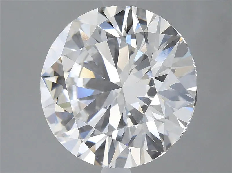 4.04ct Round Lab Grown Diamond (Colour G, Clarity VVS1, Cut EX, IGI Certified)