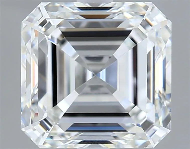 4.05ct Asscher Lab Grown Diamond (Colour F, Clarity VVS2, IGI Certified)