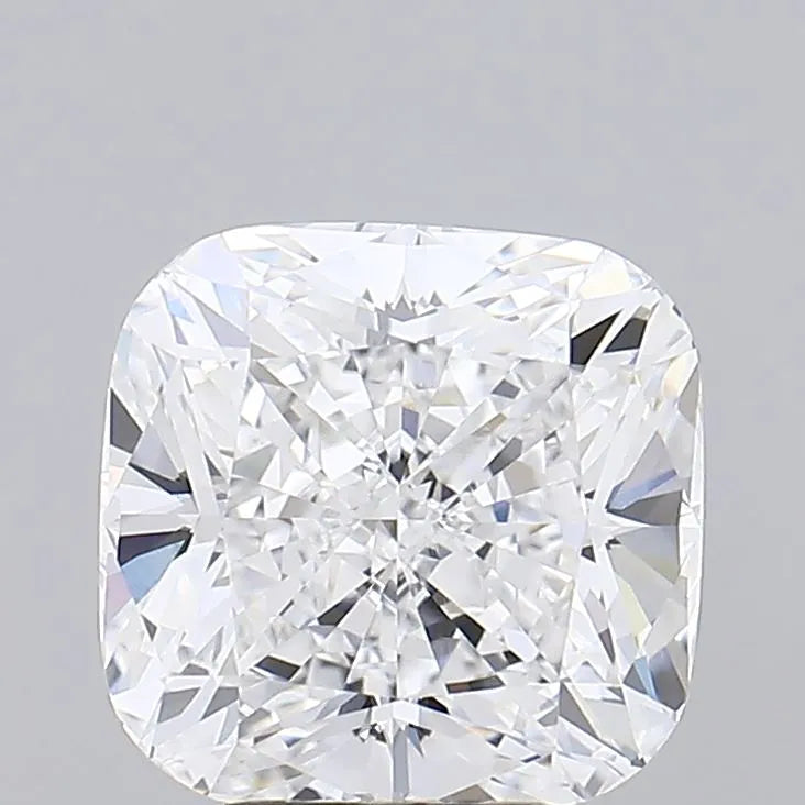 4.05ct Cushion brilliant Lab Grown Diamond (Colour D, Clarity IF, IGI Certified)