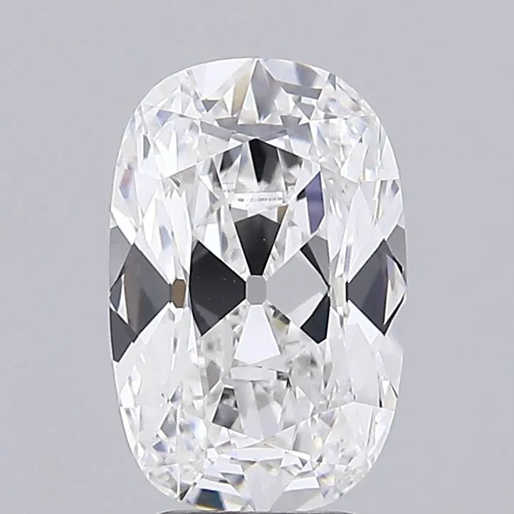 4.05ct Cushion brilliant Lab Grown Diamond (Colour E, Clarity VVS2, IGI Certified)
