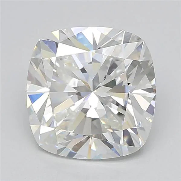 4.05ct Cushion modified Lab Grown Diamond (Colour E, Clarity VVS2, IGI Certified)